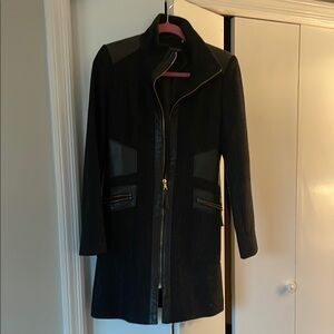 Elegant Black Women's Coat